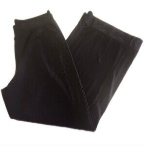 CAbi Style #814 Chocolate Dark Brown Wide Leg Capri Pants, Small